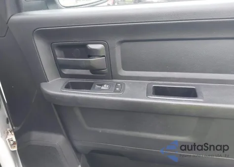 2016 Ram 1500 Tradesman from USA, damaged, VIN 3C6RR7KTXGG283906